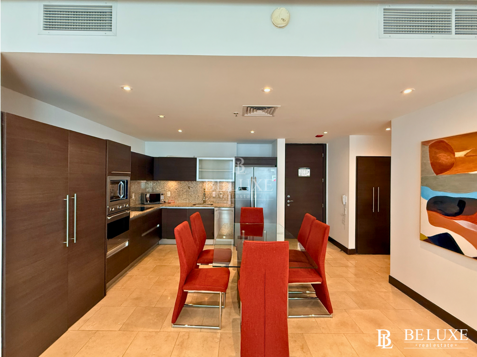 VENDO APARTAMENTO AMOBLADO EN PH TOC/TRUMP, PUNTA PACIFICA (6) — foto 4