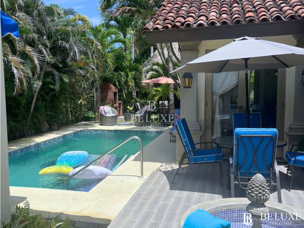 VENTA CASA DE PLAYA EN PH LOS PORTALES, BUENAVENTURA (6) - 1