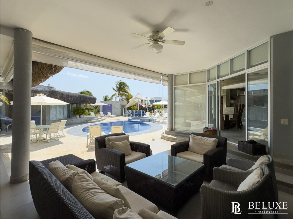 VENTA LUJOSA CASA DE PLAYA EN CORONADO (4) - 4