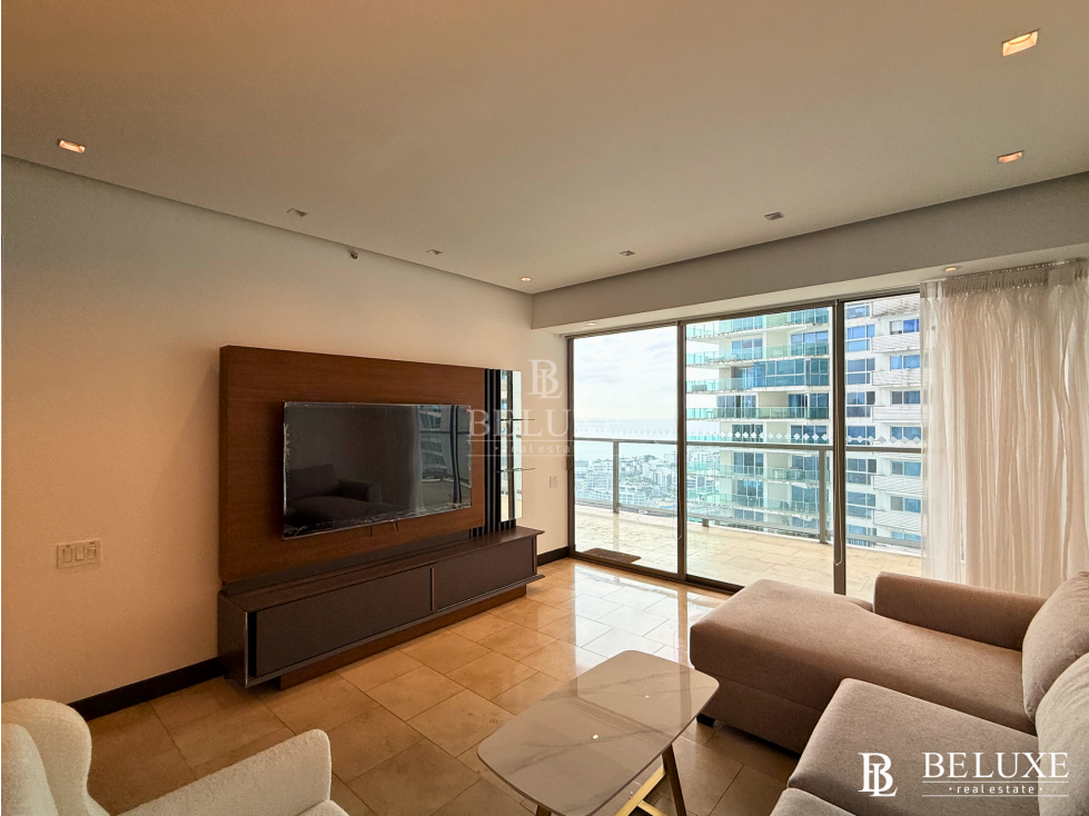 VENDO APARTAMENTO AMOBLADO EN PH TOC/TRUMP, PUNTA PACIFICA (6) — foto 6
