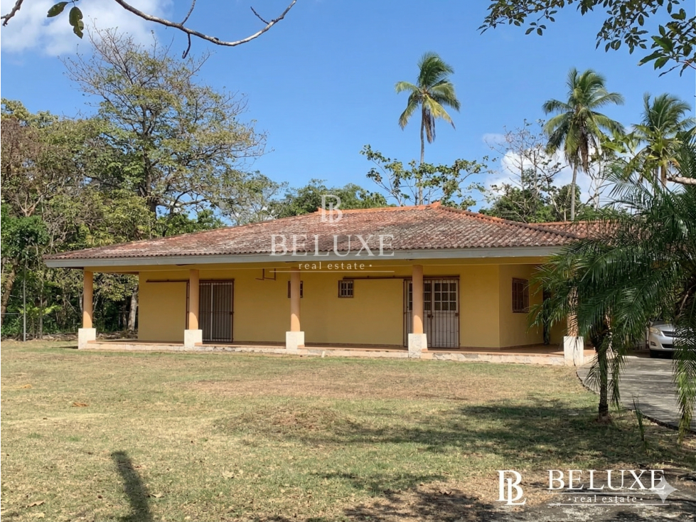 LLANO GRANDE CASA DE PLAYA EN VENTA, CHAME (2) — foto 3