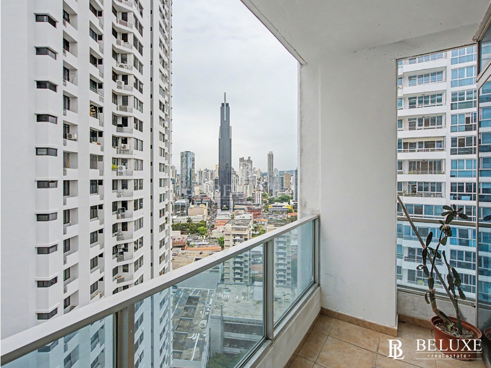 VENTA DE APARTAMENTO PISO ALTO EN PH BAYFRONT, AVENIDA BALBOA (2)