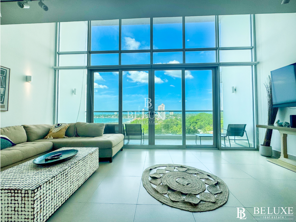 VENDO-ALQUILO APARTAMENTO TIPO LOFT PH BAHIA PLAYA SERENA (2)(P)