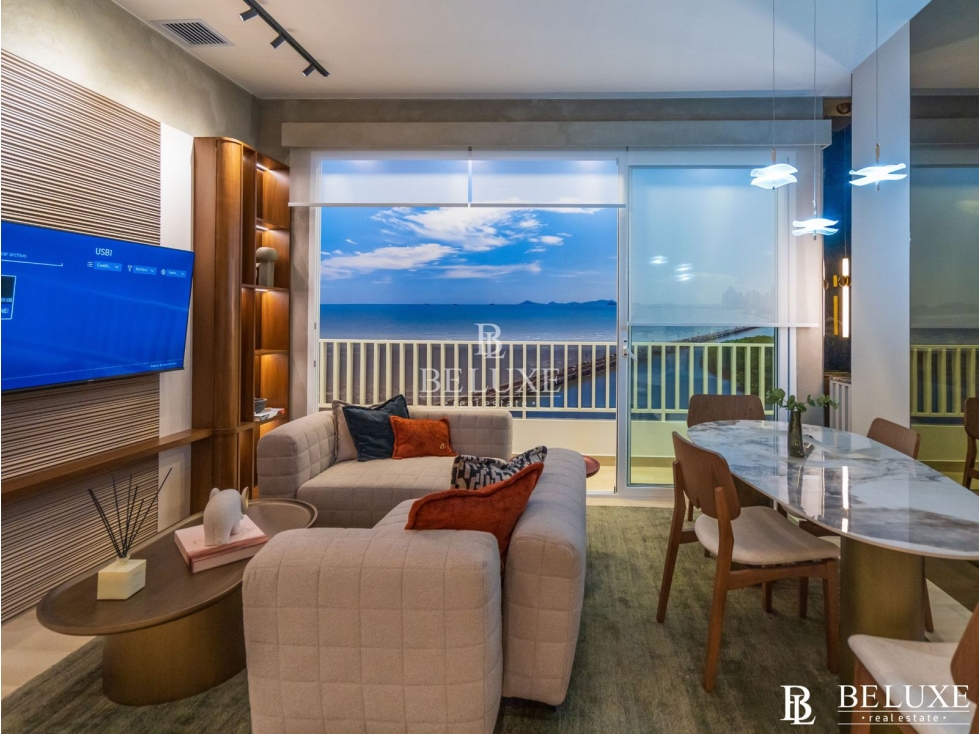 VENDO APARTAMENTO EN COSTA DEL MAR, COSTA DEL ESTE PH IPANEMA (P)