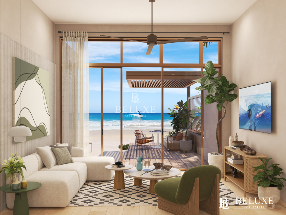 VENTA APARTAMENTO CON PISCINA, SESHORE - PLAYA CARACOL (P) - 5