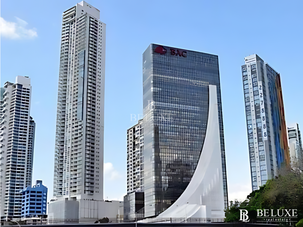 SE VENDE PISO COMPLETO EN TORRE BAC OFICINA, AVENIDA BALBOA (5)