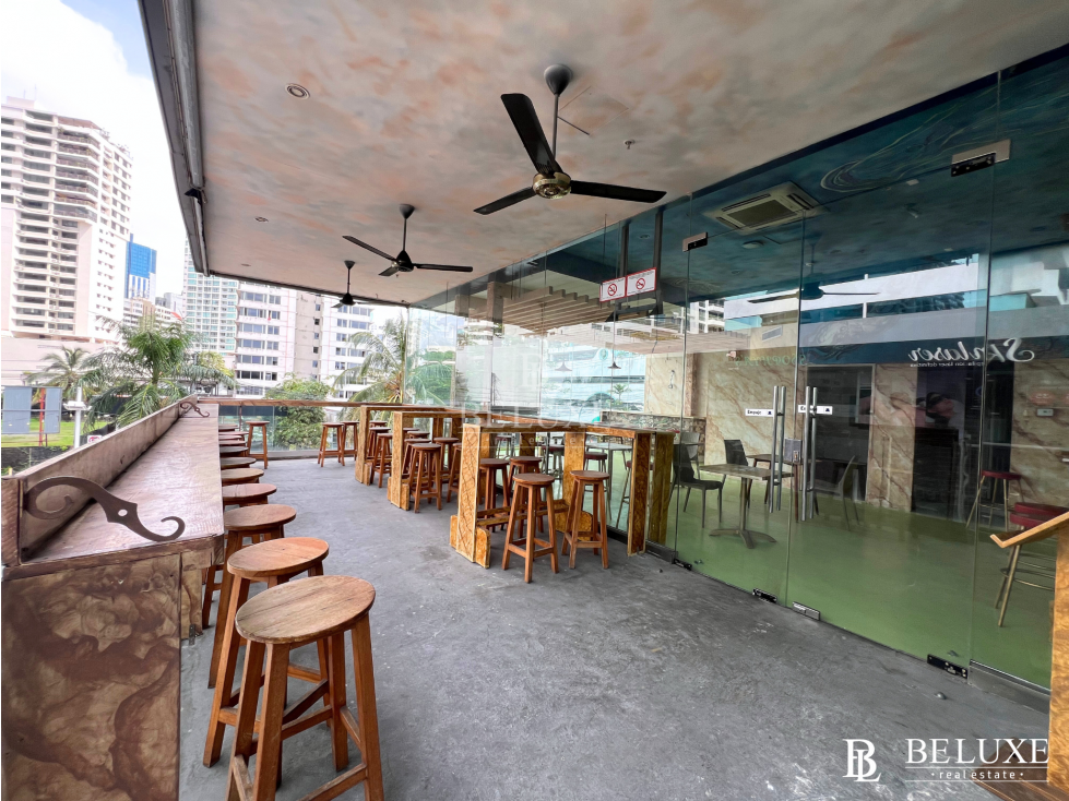 ALQUILER LOCAL PARA BAR-RESTAURANTE EN PLAZA COMERCIAL, AVE BALBOA (8) — foto 2