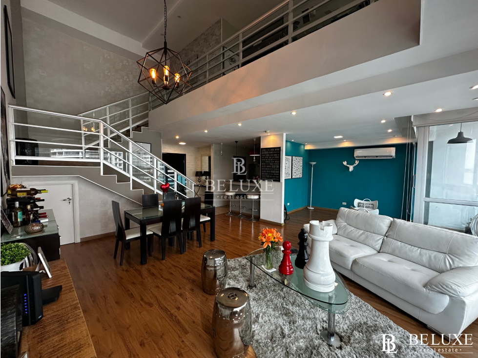 VENTA APARTAMENTO LOFT EN AVENIDA BALBOA PH BAYFRONT AMOBLADO (10) — foto 2