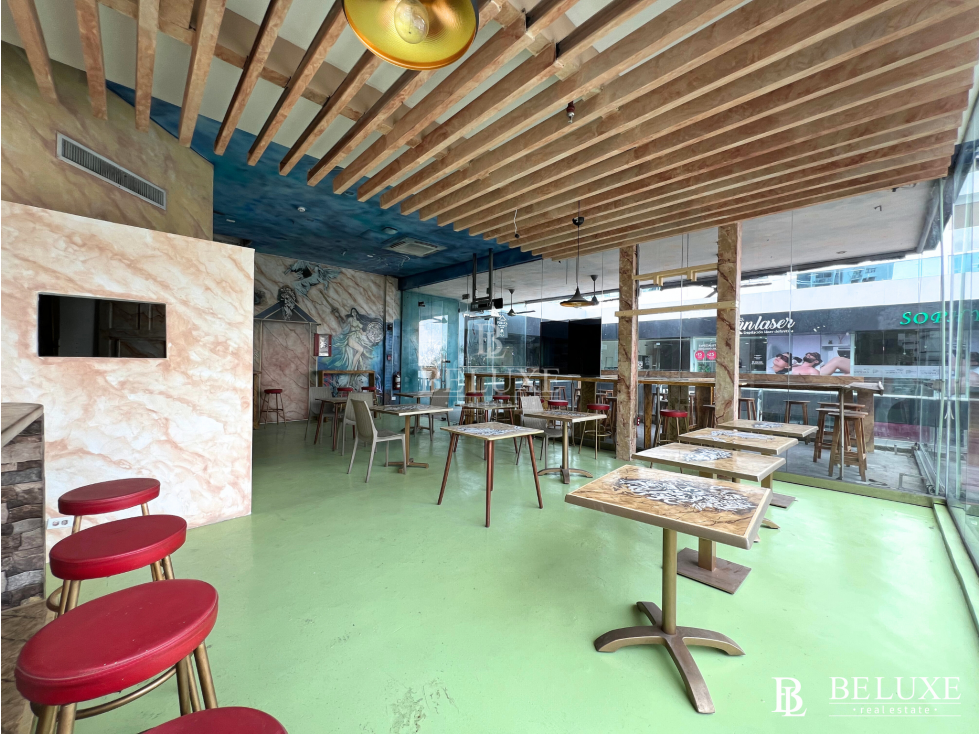 ALQUILER LOCAL PARA BAR-RESTAURANTE EN PLAZA COMERCIAL, AVE BALBOA (8) — foto 3