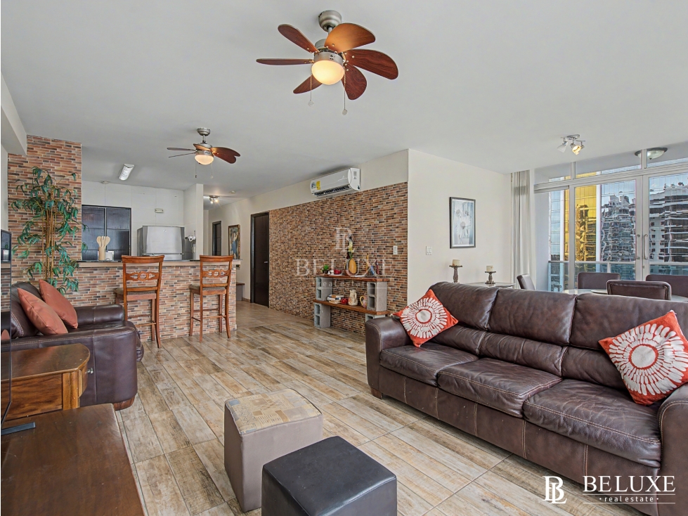 VENTA DE APARTAMENTO PISO ALTO EN PH BAYFRONT, AVENIDA BALBOA (2) — foto 3