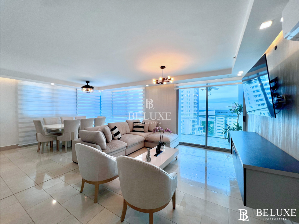 VENTA APARTAMENTO AMOBLADO EN COCO DEL MAR, PH VITA (4)