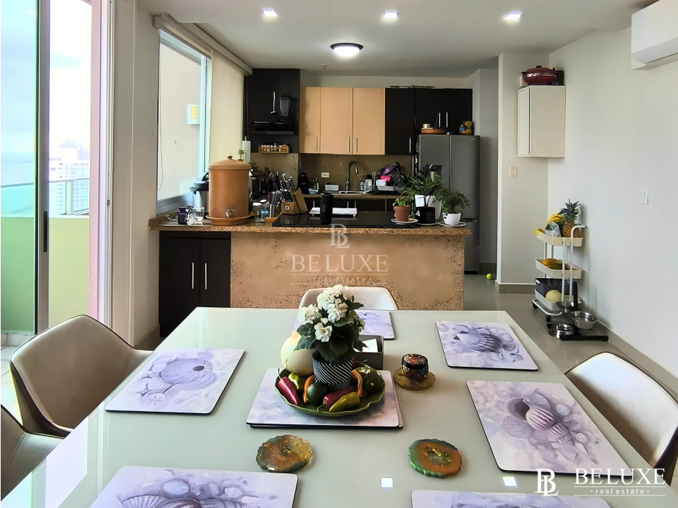 VENTA DE APARTAMENTO LOFT PH SEVILLA VISTA AL MAR, COSTA DEL ESTE (5) — foto 6