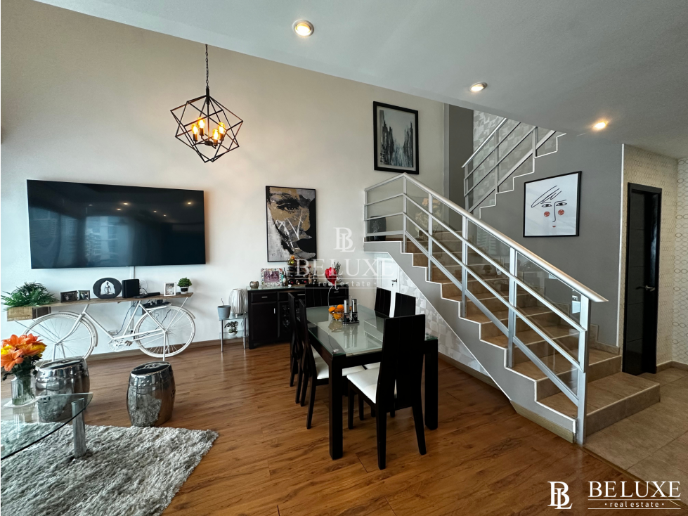 VENTA APARTAMENTO LOFT EN AVENIDA BALBOA PH BAYFRONT AMOBLADO (10) — foto 3