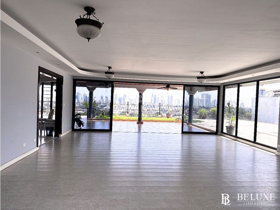 VENTA EXCLUSIVA RESIDENCIA PANORAMICA, EN ALTOS DE BETANIA (9) — foto 6