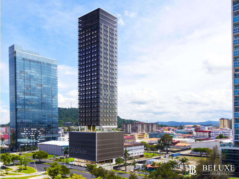 VENTA PH THE WALKER EN CONSTRUCCIÓN EN AVENIDA BALBOA (P)