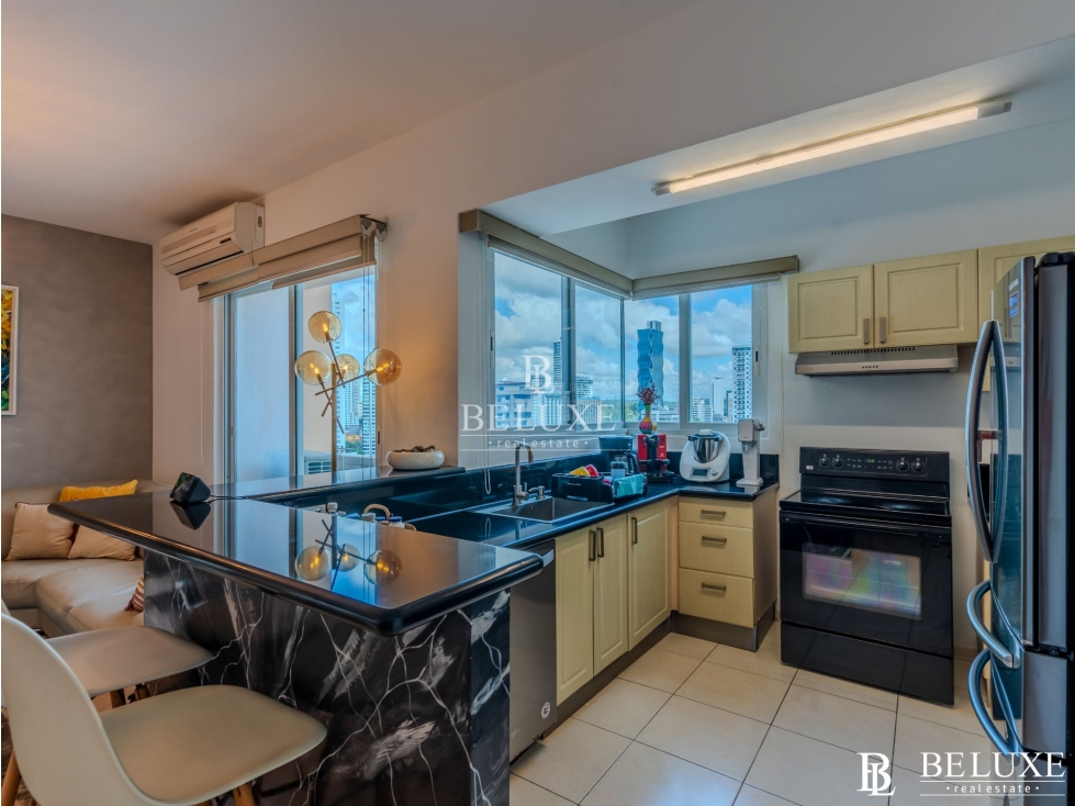 VENDO APARTAMENTO AMOBLADO EN AVENIDA BALBOA PH VISTA DE MAR (9) — foto 3