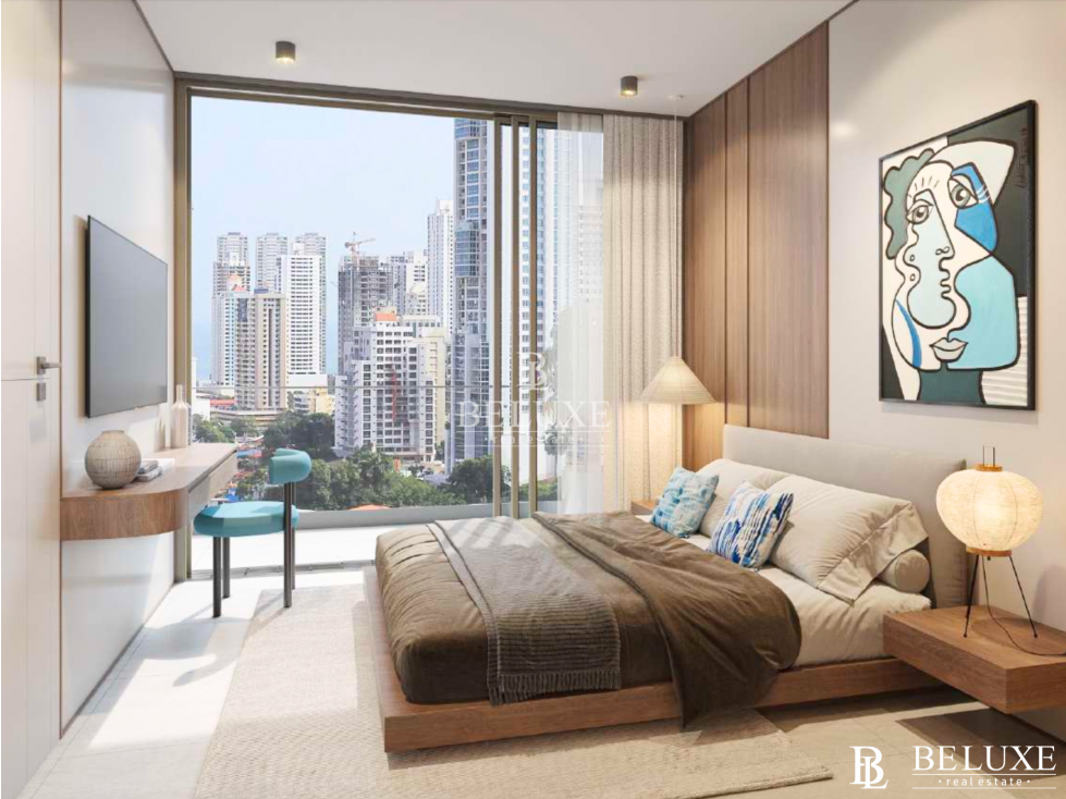 VENTA DE APARTAMENTO EN PH ALIVE, SAN FRANCISCO (P)