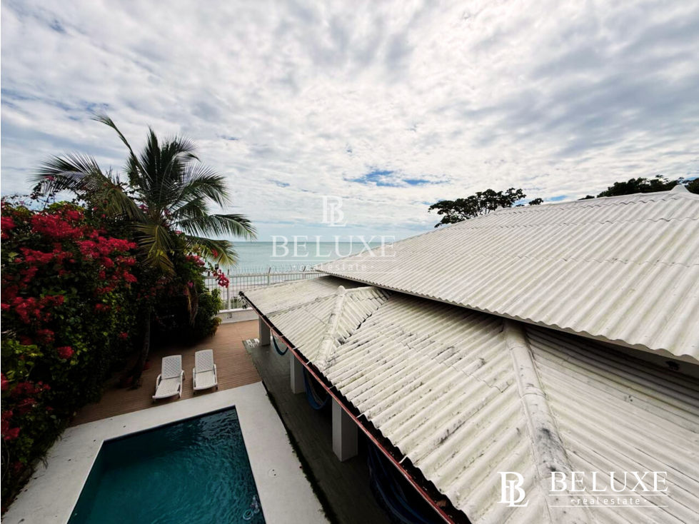 VENTA DE CASA EN JUAN HOMBRON FRENTE AL MAR, COCLE (6) - 6