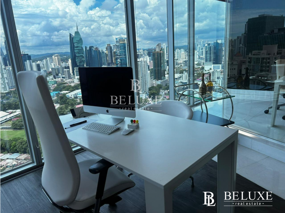 VENTA OFICINA AMOBLADA PH OCEANIA BUSINESS PLAZA, SAN FRACISCO (2)