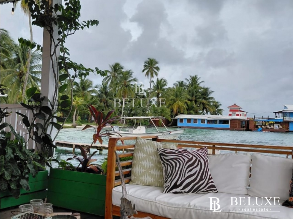 VENTA DE HOTEL B&B EN CONCESION ISLA CARENERO, BOCAS DEL TORO (6) - 3