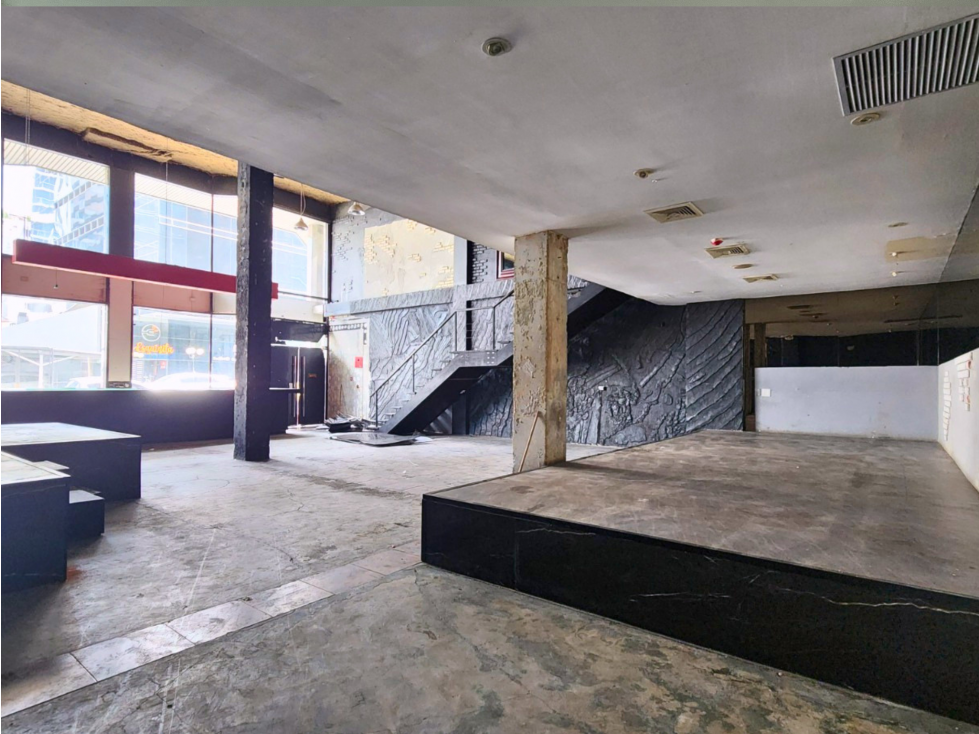 ALQUILER DE LOCAL EN PLANTA BAJA AVENIDA SAMUEL LEWIS, OBARRIO (8) — foto 4