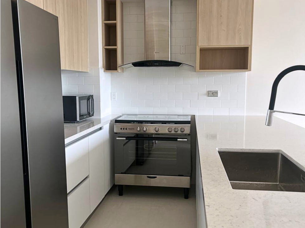 VENTA APARTAMENTO AMOBLADO EN PH VILLAGE RESIDENCES, SANTA MARIA (10) — foto 5