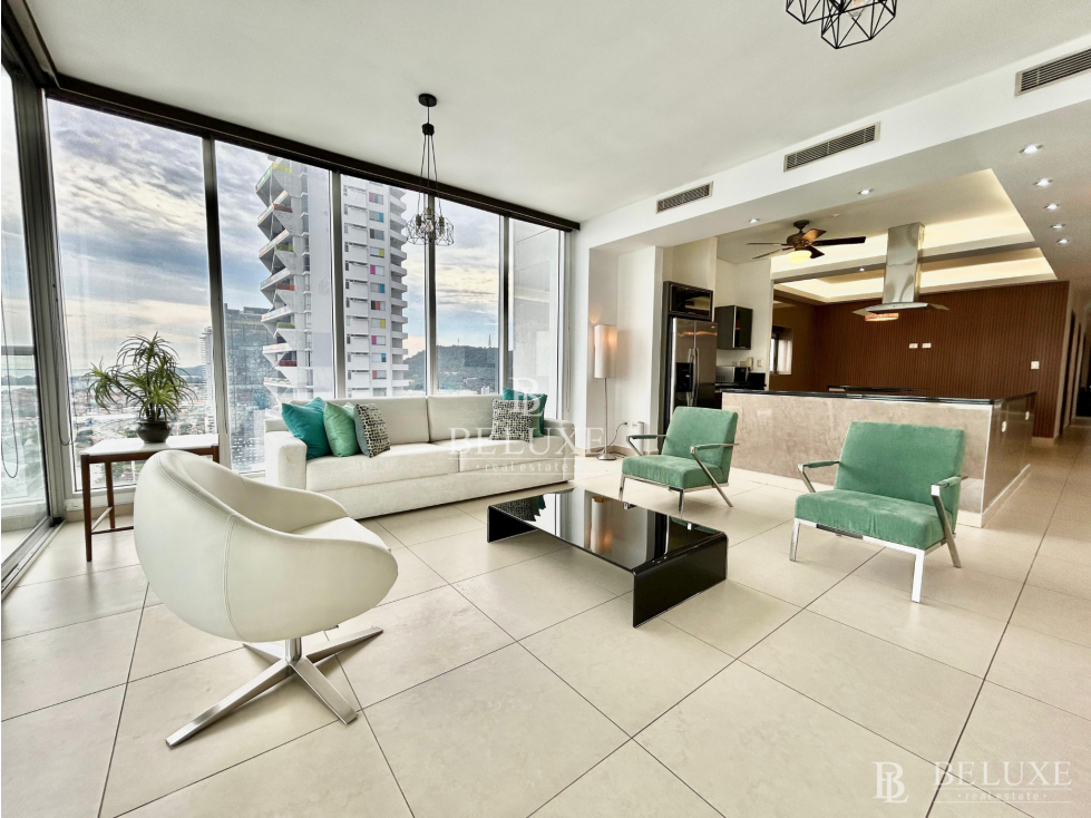 VENTA APARTAMENTO AMOBLADO PH RIVAGE AVENIDA BALBOA (3)
