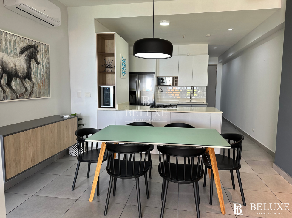 VENTA DE APARTAMENTO AMOBLADO VISTA AL MAR EN PH ELEMENT (10) — foto 4
