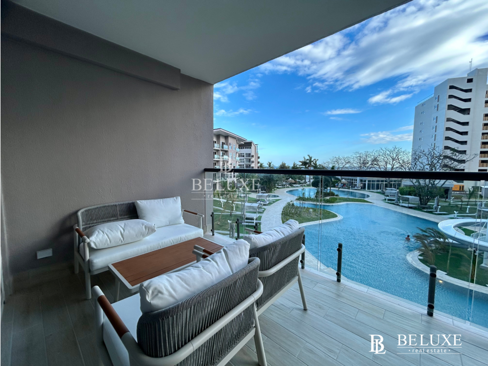 VENTA DE APARTAMENTO EN PLAYA CARACOL, PH OLAS DEL MAR (26p)