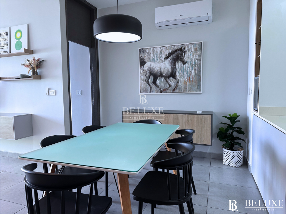 VENTA DE APARTAMENTO AMOBLADO VISTA AL MAR EN PH ELEMENT (10) — foto 5