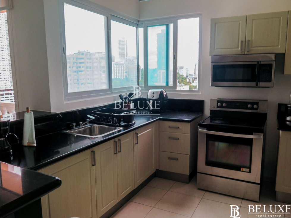 VENDO APARTAMENTO AMOBLADO EN AVENIDA BALBOA PH VISTA DEl MAR (7) — foto 4