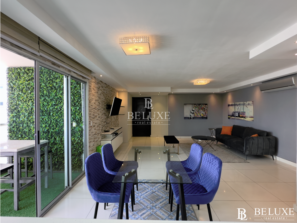 SE VENDE APARTAMENTO EN SAN FRANCISCO EN PH MOON TOWER REMODELADO(5) — foto 2