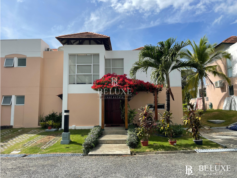 VENTA DE CASA EN COSTA BLANCA DECAMERON TOWNHOUSE, CORONADO (3) - 1