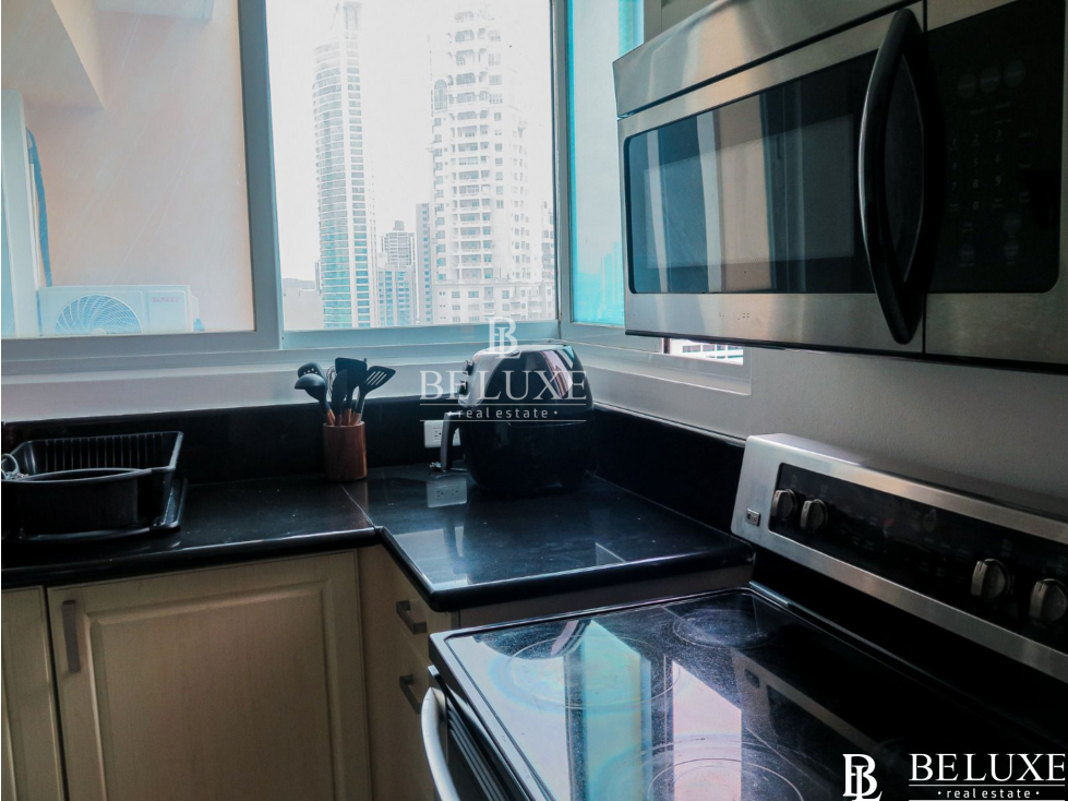 VENDO APARTAMENTO AMOBLADO EN AVENIDA BALBOA PH VISTA DEl MAR (7) — foto 3