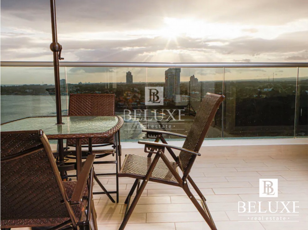 VENDO APARTAMENTO AMOBLADO Y CON VISTA AL MAR EN PH BAHIA (2) - 6