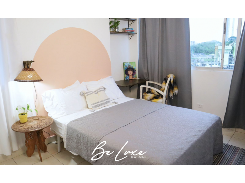 SE ALQUILA APART. REMODELADO EN PH CENTRAL PARK, 12 DE OCTUBRE (5-6) — foto 6