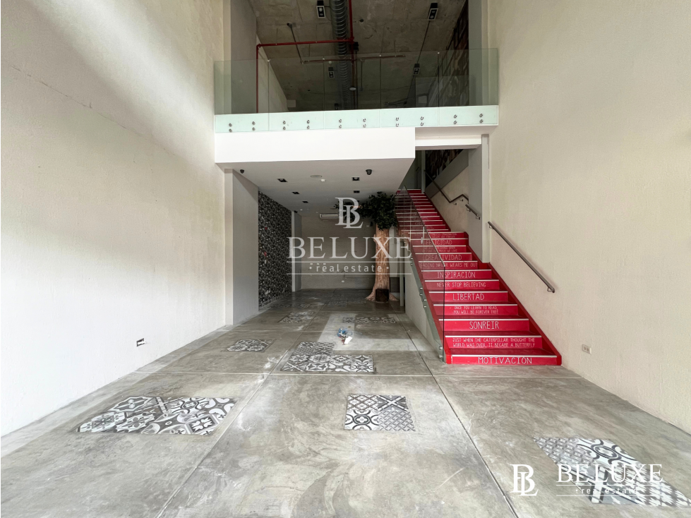 ALQUILER DE LOCAL COMERCIAL EN PLANTA BAJA, SAN FRANCISCO (P)
