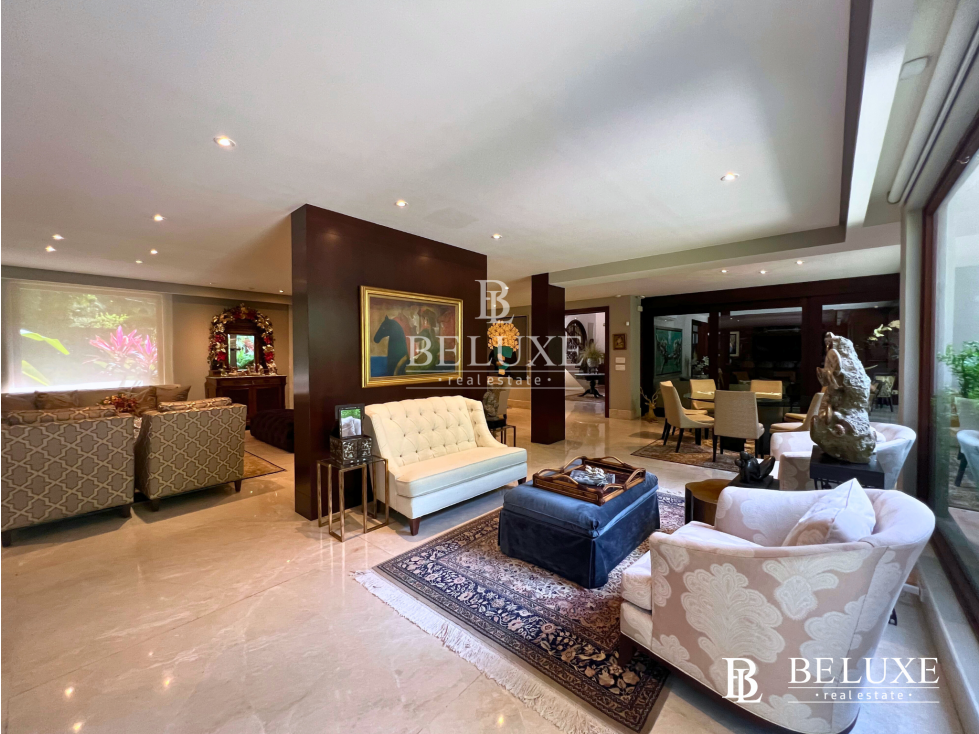 ALQUILER O VENTA DE CASA DE LUJO CON PISCINA EN ALTOS DEL GOLF (8) — foto 2