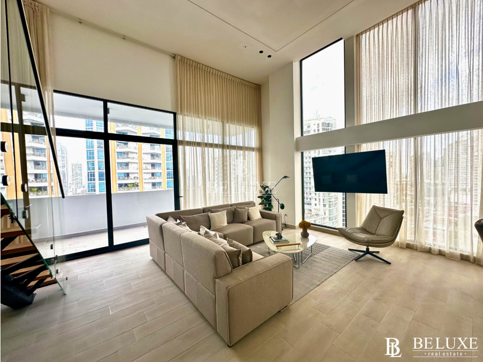 VENDO APART. LOFT NUEVO AMOBLADO EN SAN FRANCISCO PH SKY 66 (P-10) — foto 5