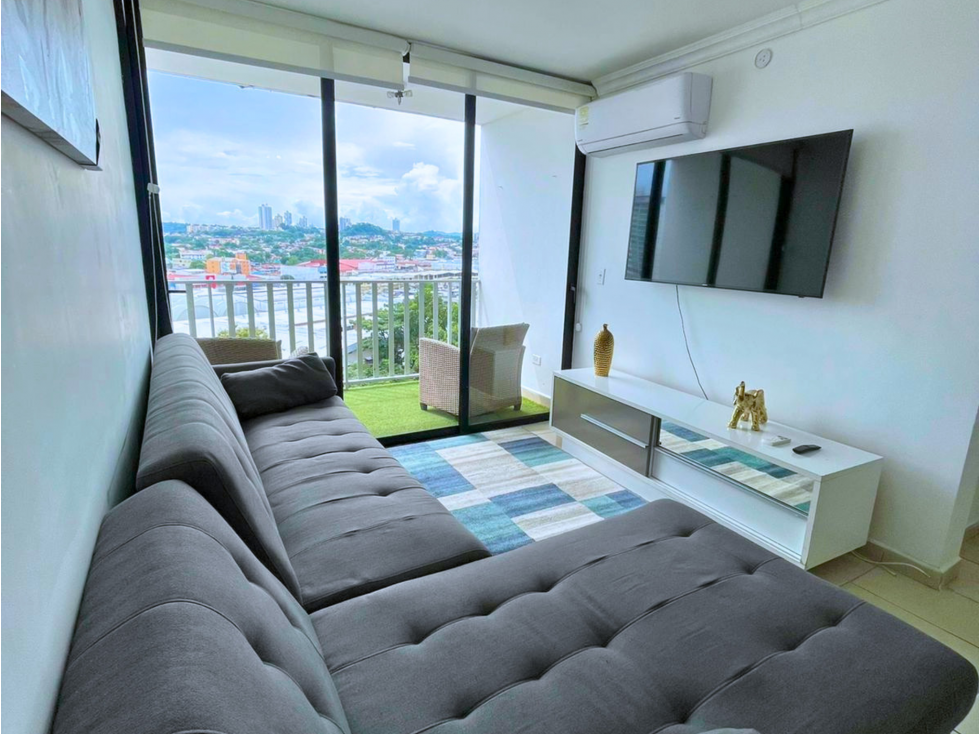 ALQUILER APARTAMENTO AMOBLADO EN VIA ESPAÑA PH PLAZA VALENCIA (8) - 2