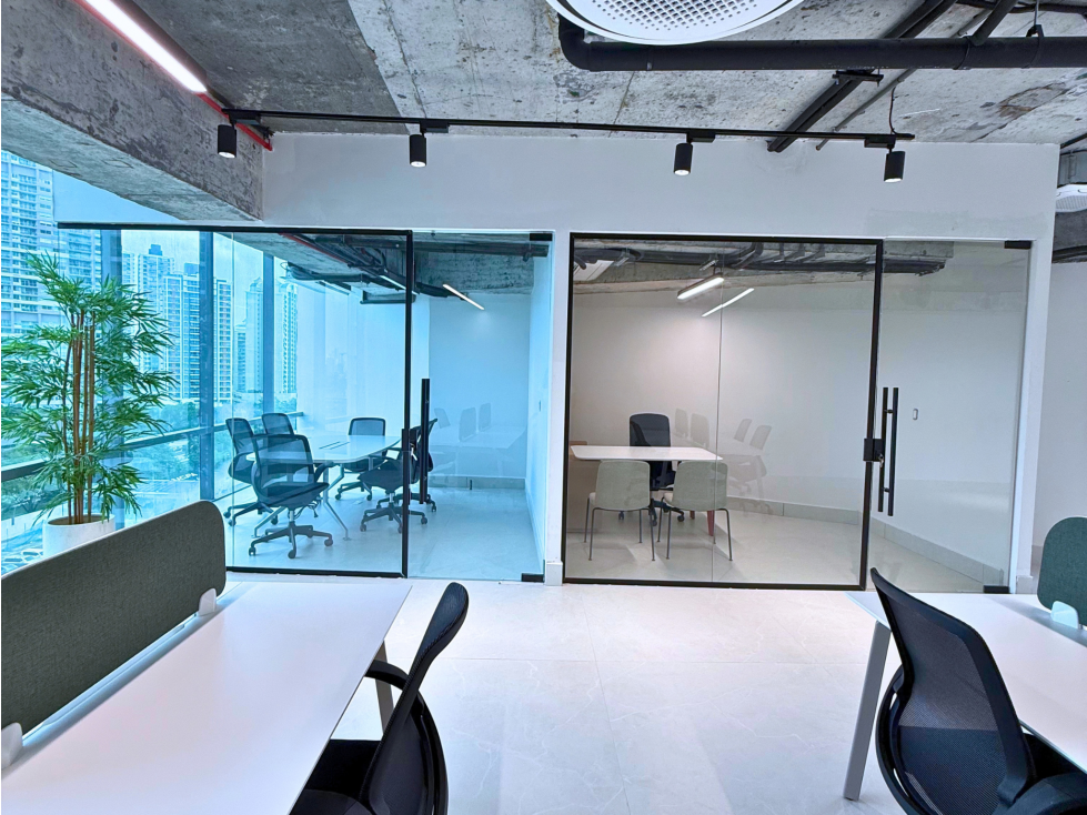 ALQUILER DE OFICINA EN COSTA DEL ESTE, PH FINANCIAL PARK (8P) - 6