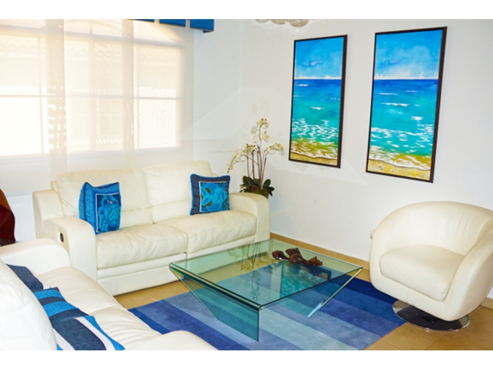 VENTA DE CASA NUEVA EN PH EL DORAL COSTA SUR (13P) — foto 4