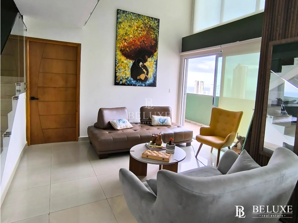 VENTA DE APARTAMENTO LOFT PH SEVILLA VISTA AL MAR, COSTA DEL ESTE (5) — foto 5