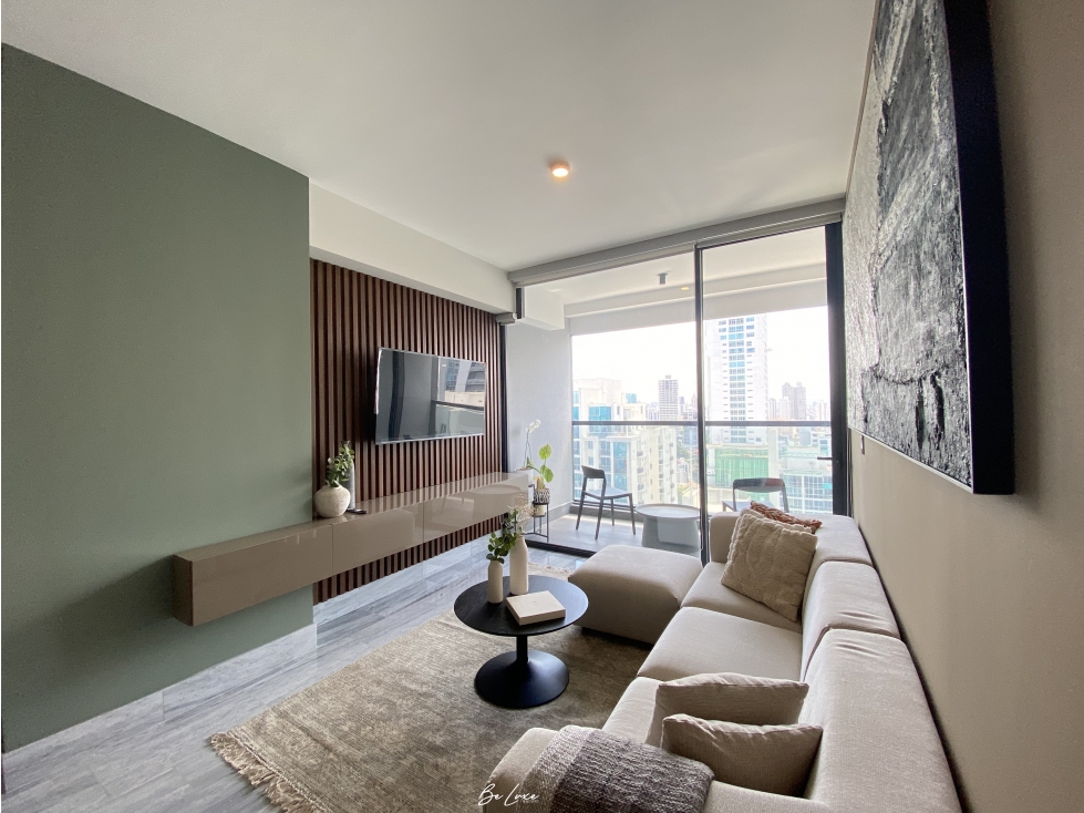 AVENIDA BALBOA APARTAMENTO AMOBLADO EN ALQUILER NUOVO ARMANI .(4)