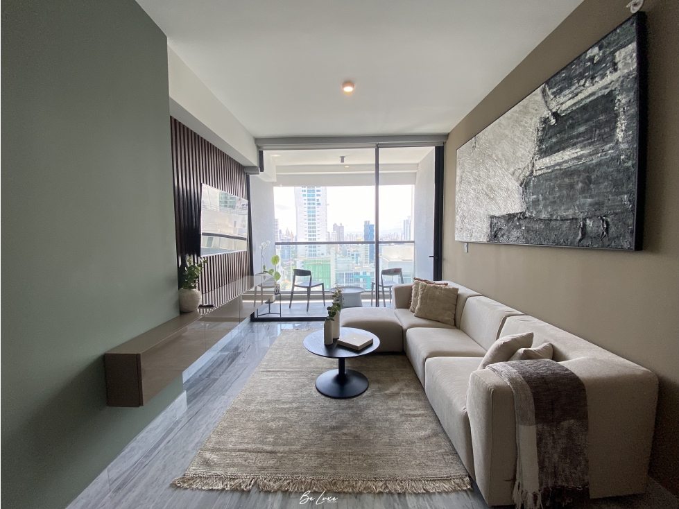 AVENIDA BALBOA APARTAMENTO AMOBLADO EN ALQUILER NUOVO ARMANI .(4) — foto 2