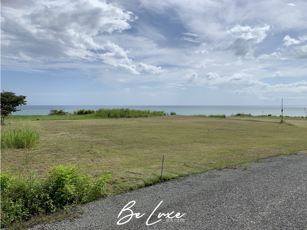VENTA DE TERRENO FRENTE AL MAR EN PUNTA CAELO, SAN CARLOS (8) — foto 2