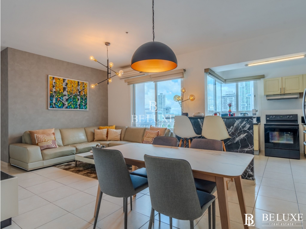 VENDO APARTAMENTO AMOBLADO EN AVENIDA BALBOA PH VISTA DE MAR (9) — foto 2