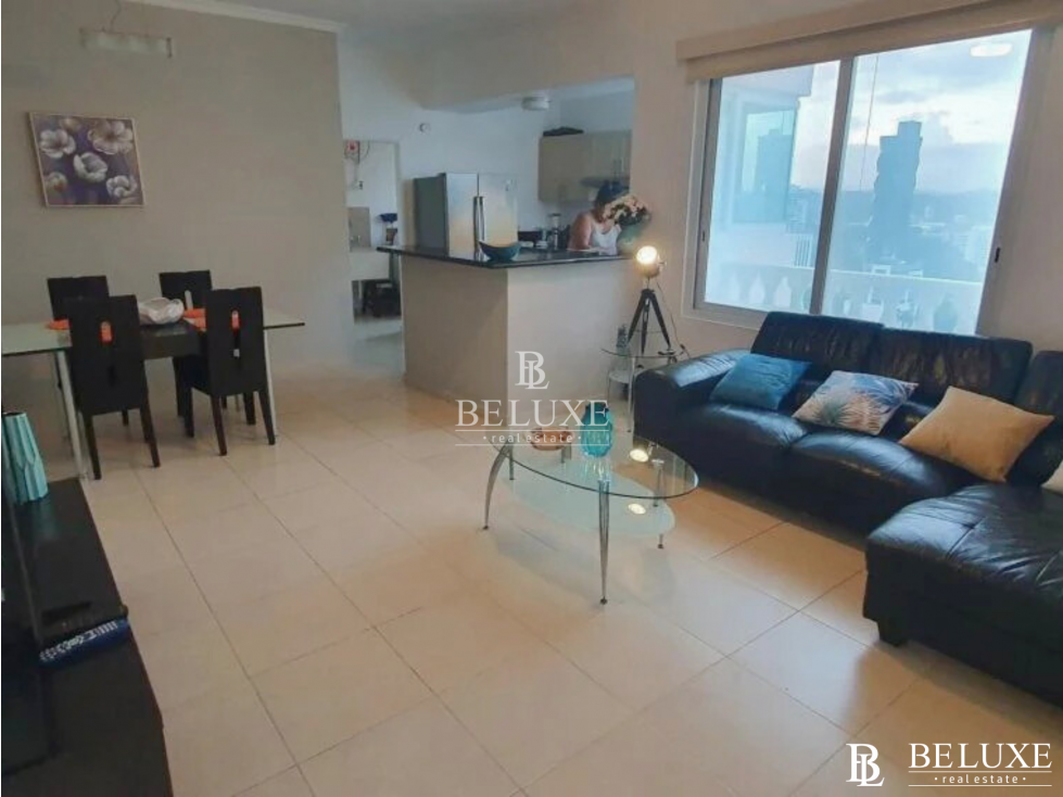 VENDO APARTAMENTO AMOBLADO EN AVENIDA BALBOA PH VISTA DEL MAR (10)