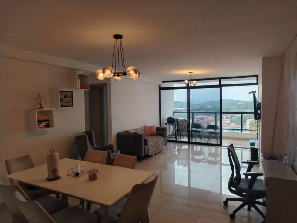 ALQUILER DE APARTAMENTO AMOBLADO EN PH BALBOA BAY, AV BALBOA (10)