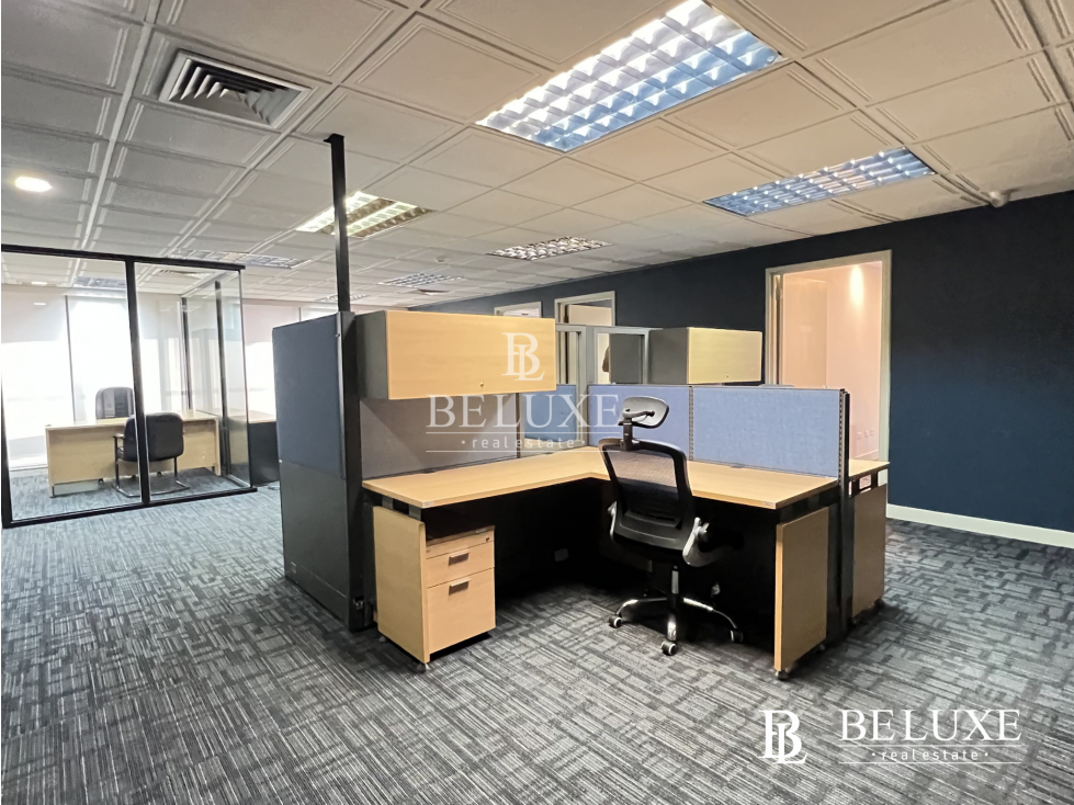 ALQUILER DE OFICINA LISTA PARA OCUPAR EN AREA BANCARIA, CALLE 50 (8) — foto 6